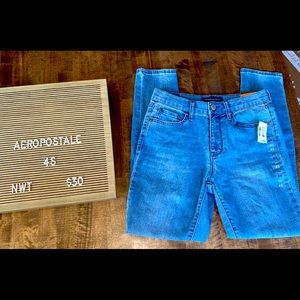Aeropostale High Waisted Jeggings, 4S. NWT!!